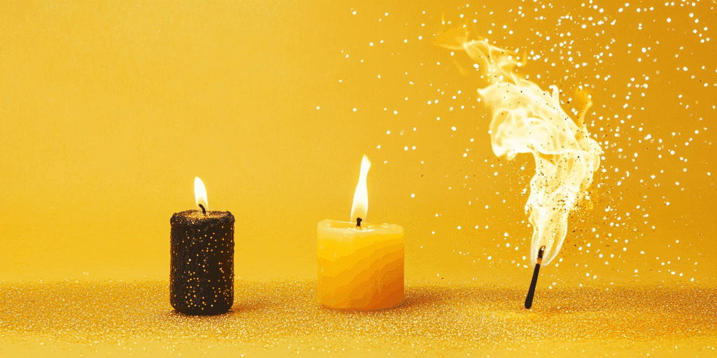 Choose a flame and find out what drives you