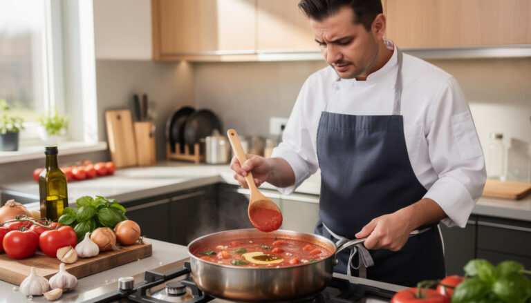 השף חושף טעות זעירה שהורסת את רוטב הפסטה הביתי שלך