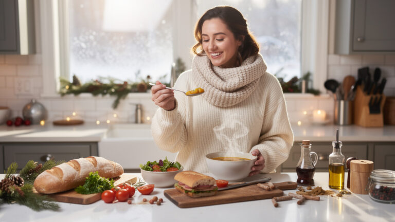 מתכוני חורף נעימים שלוקחים פחות מ-30 דקות