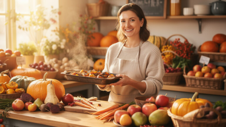 טעמים עונתיים: איך לבשל עם תוצרת הסתיו