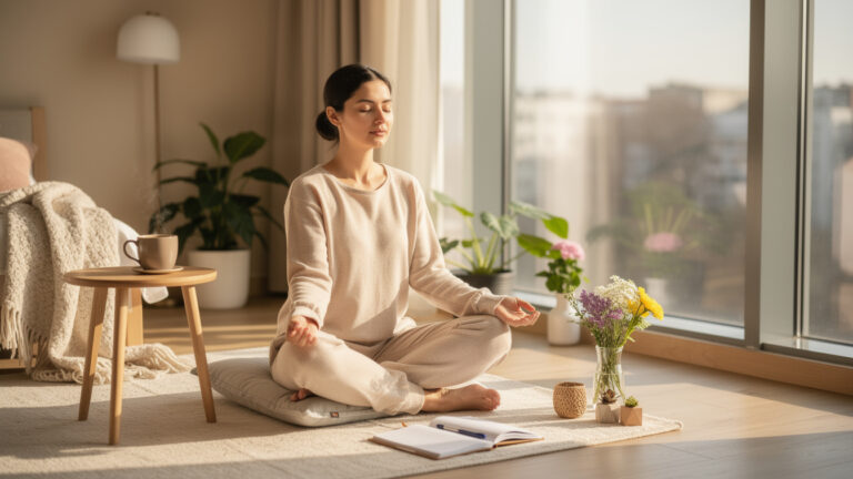 שגרת בוקר מודעת ליום פרודוקטיבי
