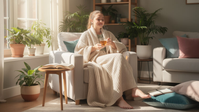 דרכים קלות לתרגל טיפול עצמי השבוע