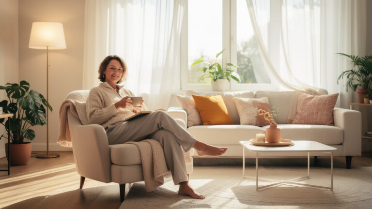 שינויים קטנים שגורמים לבית שלך להרגיש מרגיע יותר