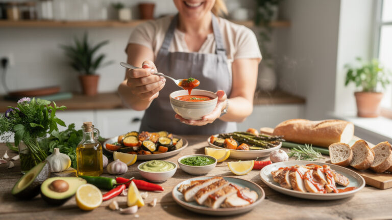 רטבים ביתיים קלים שמעלים כל ארוחה