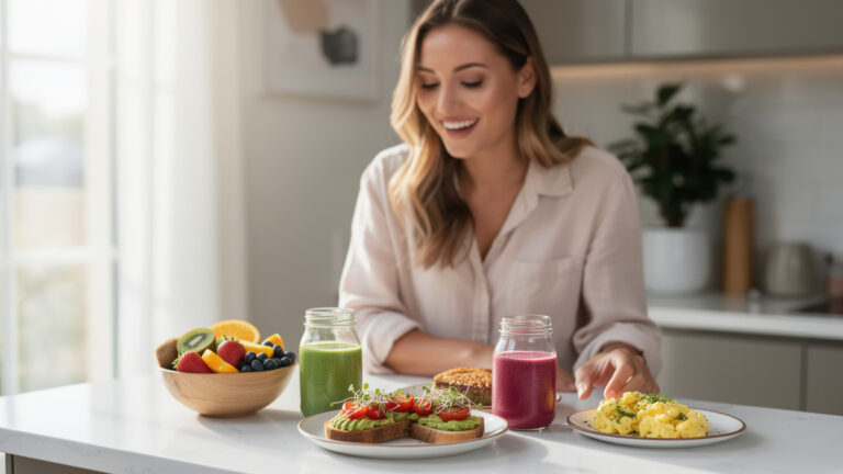 רעיונות לארוחת בוקר כדי להתחיל את היום